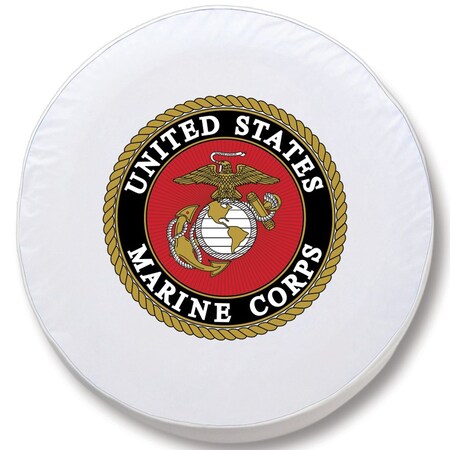 34 X 8 U.S. Marines Tire Cover